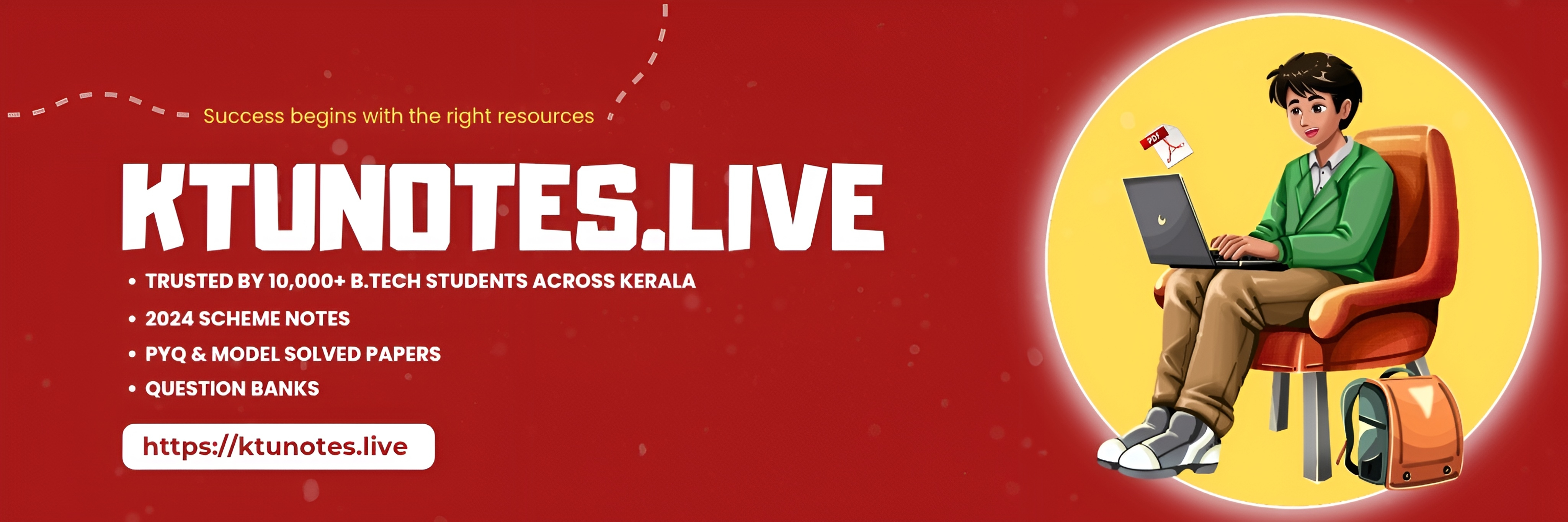 KTU Notes Banner 1: Study Materials